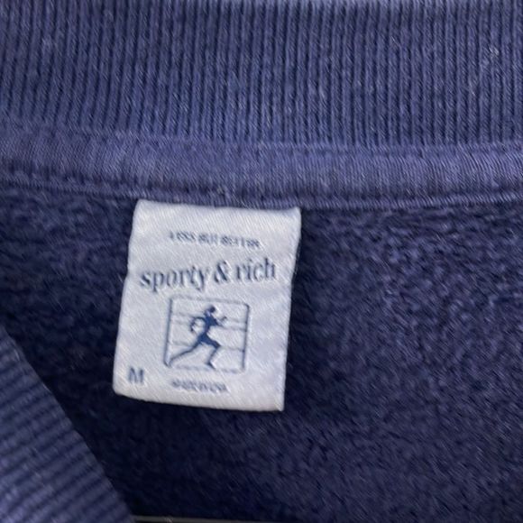 Sporty & Rich Fitness and Health Club Sweatshirt - Picture 10 of 11